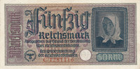 Deutsches Reich,Drittes Reich, 50 Reichsmark Ro.555a