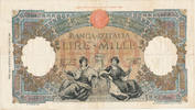 Italien 1000 Lire 225x127mm -