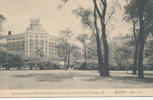 USA Ansichtskarte Chicago, -