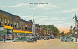 USA Ansichtskarte Goshen, -