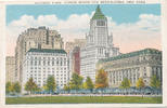 USA Ansichtskarte New York, -