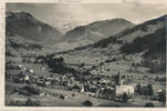 Schweiz Ansichtskarte, Saanen, -
