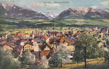 Schweiz Ansichtskarte, Sarnen, -
