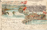 Schweiz Ansichtskarte, Schaffhausen, -