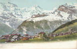Schweiz Ansichtskarte, Mürren, -