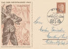 Deutsches Reich, Drittes Reich, Postkarte Tag der Briefmarke, -