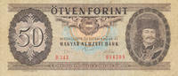 Ungarn 50 Forint 1975 gebraucht III, 4.68 US$ Tax included +  10.56 US$ shipping