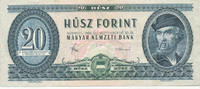 Ungarn 20 Forint 1980 gebraucht III, 4.68 US$ Tax included +  10.56 US$ shipping