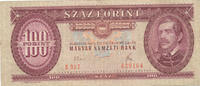 Ungarn 100 Forint 1975 gebraucht III-, 4.68 US$ Tax included +  10.56 US$ shipping
