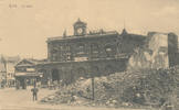 Deutsches Reich, 1.Weltkrieg, Ansichtskarte Lille,Frankreich, Bahnhof, -