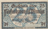 Deutsches Reich,Schlesien, 25 Pfennig Glatz, Stadt, ohne KN, -
