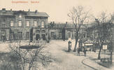 Deutsches Reich, Sachsen-Anhalt Ansichtskarte Sangerhausen, Bahnhof, -