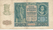Deutschland,Drittes Reich, 50 Zlotych Generalgouvernement Polen,Ro.576, -