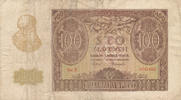 Deutschland,Drittes Reich, 100 Zlotych Generalgouvernement Polen,Ro.577, -