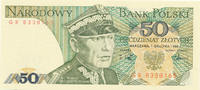 Polen 50 Zlotych -