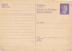 Deutschland,Drittes Reich, Postkarte in russisch, -
