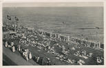 Deutschland,Drittes Reich, Ansichtskarte Wilhelmshaven,Südstrand, -