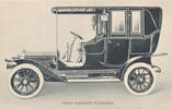 Deutsches Reich,Auto, Ansichtskarte Hansa-Landaulet-Limousine, -