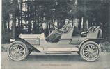 Deutsches Reich,Auto, Ansichtskarte Hansa-Renntype viersitzig, -