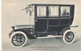 Deutsches Reich,Auto, Ansichtskarte Leichter Hansa-Reisewagen Type A 16, -