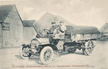 Deutsches Reich,Auto, Ansichtskarte Der 6rädrige Hansa-Lastwagen, -