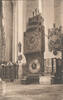 Deutsches Reich, Danzig, Ansichtskarte Uhr in der St.Marienkirche, -