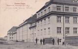 Deutsches Reich, Kaiserreich, Ansichtskarte Dresden-Übigau, Telegraphen Batl.Nr.7,Kaserne -