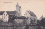 Deutsches Reich, Schlesien, Ansichtskarte Löwenberg Kath.Kirche, -