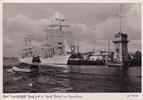 Deutsches Reich, Drittes Reich, Ansichtskarte Segelschulschiff Gorch Fock und Horst Wessel, -