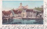 Schweiz Ansichtskarte Schaffhausen, -