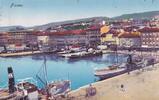 Fiume Ansichtskarte -