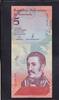 Venezuela 5 Bolivares -