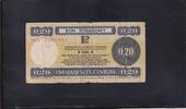 Polen 0,20 Centow Bon Towarowy, -