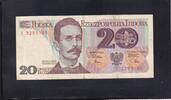 Polen 20 Zlotych 1 Serienbuchstabe, -