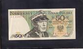 Polen 50 Zlotych 2 Serienbuchstaben, -