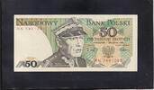 Polen 50 Zlotych 2 Serienbuchstaben, -