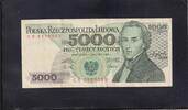 Polen 5000 Zlotych -