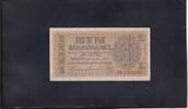Drittes Reich, Ukraine, 1 Karbowanez Ro.591,ZWK-47, -
