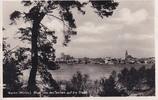 Deutschland, Mecklenburg-Vorpommern, Ansichtskarte Waren,Müritz, -