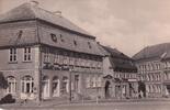 Deutschland, DDR, Mecklenburg-Vorpommern, Ansichtskarte Neustrelitz, HO Cafe, -