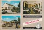 Deutsches Reich, Rheinland, Ansichtskarte Montabaur, Autobahn Rasthaus, -