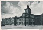 Drittes Reich, Besetzung Polen, Ansichtskarte Litzmannstadt, Rathaus, -