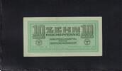 Drittes Reich, Deutsche Wehrmacht, Ro.503, DWM-4, Wz. Kreuzblüten, 10 Reichspfennig (1942-1944) leicht gebraucht II+,
