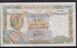 Frankreich 500 Francs -