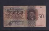 Weimarer Republik, Reichsbank, 50 Reichsmark Ro.170, DEU-176, Serie:A, Udr. Bst.D, -