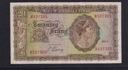 Luxemburg 20 Francs 1943 gebraucht III+, 70.38 US$ Tax included +  10.56 US$ shipping