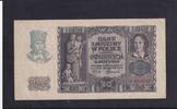 Drittes Reich, Generalgouvernement, 20 Zlotych Ro.575,ZWK-30, Serie :D, -