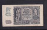 Drittes Reich, Generalgouvernement, 20 Zlotych Ro.575,ZWK-30, Serie :G, -