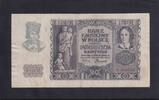Drittes Reich, Generalgouvernement, 20 Zlotych Ro.575,ZWK-30, Serie :K, -