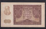 Drittes Reich, Generalgouvernement, 100 Zlotych Ro.577,ZWK-32, Serie :E, -